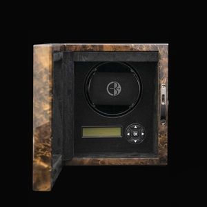 Boda Concept Watch Winder in Dark Burl